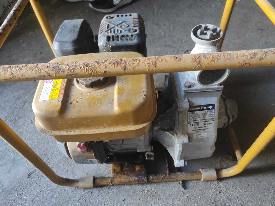 Motor a gasolina Robin Subaru