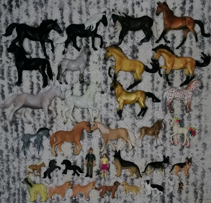 schleich собаки - купить предметы колекционирования - Цена на OLX.ua
