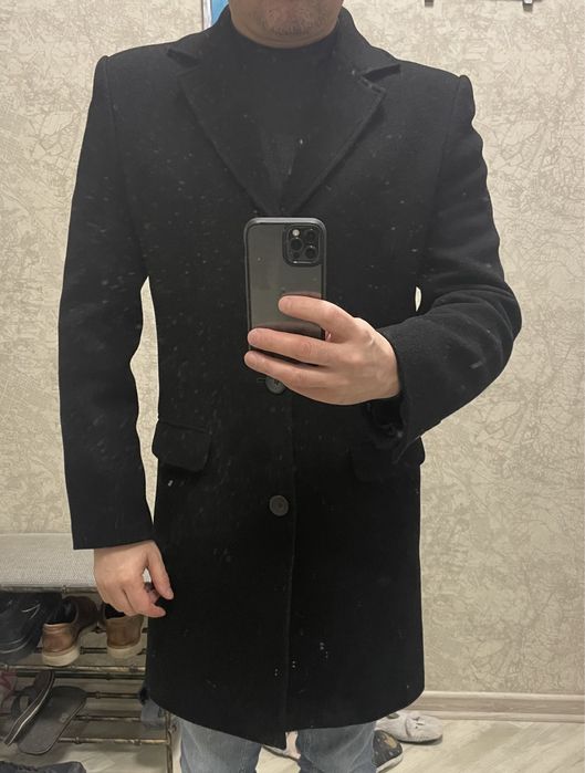 Пальто чоловіче L