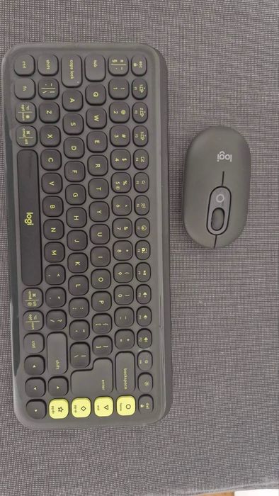 Zestaw klawiatura + mysz Logitech