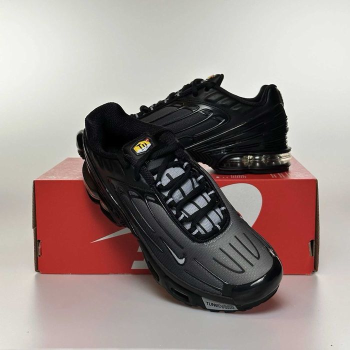 Nike Air Max TN Plus 3 Czarny Wolf Grey R.43