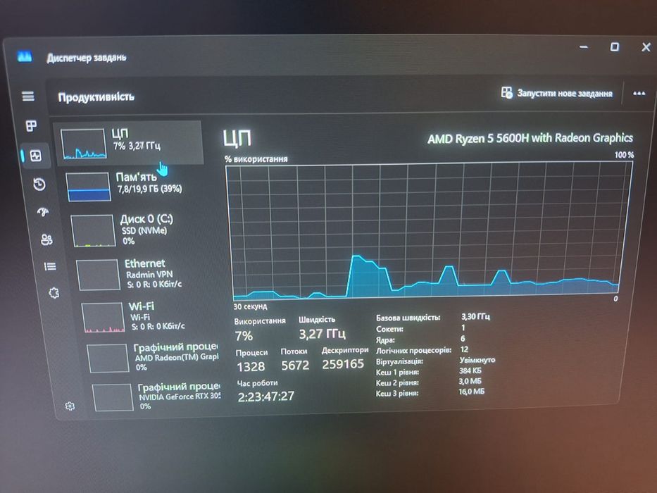 Laptop, IdeaPad Gaming 3 15ACH6