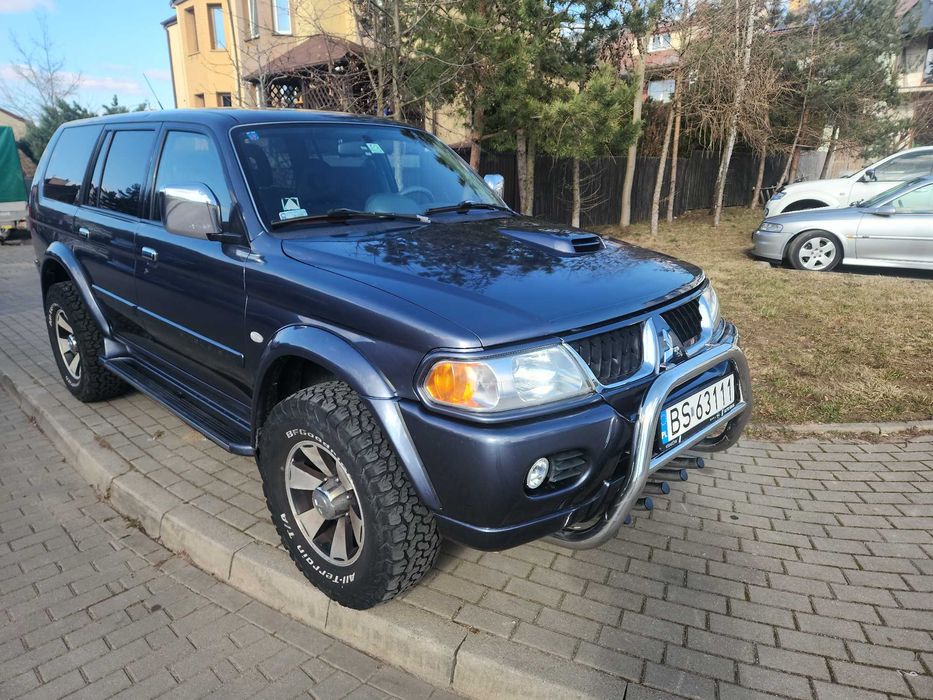 Mitsubishi Pajero Sport 2.5 td 2007 r. Krajowy