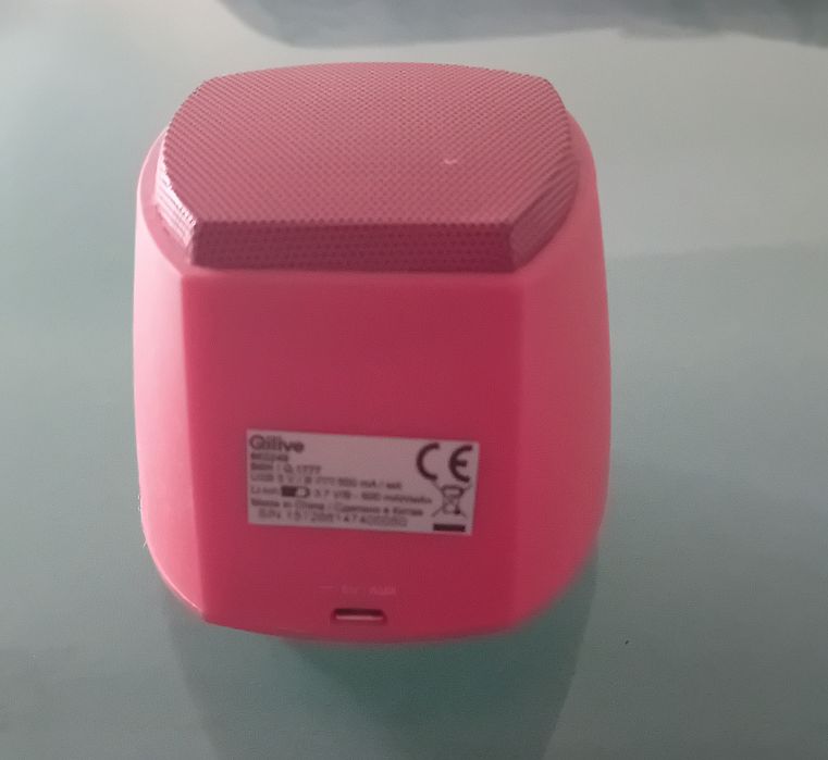 Mini coluna Vermelha