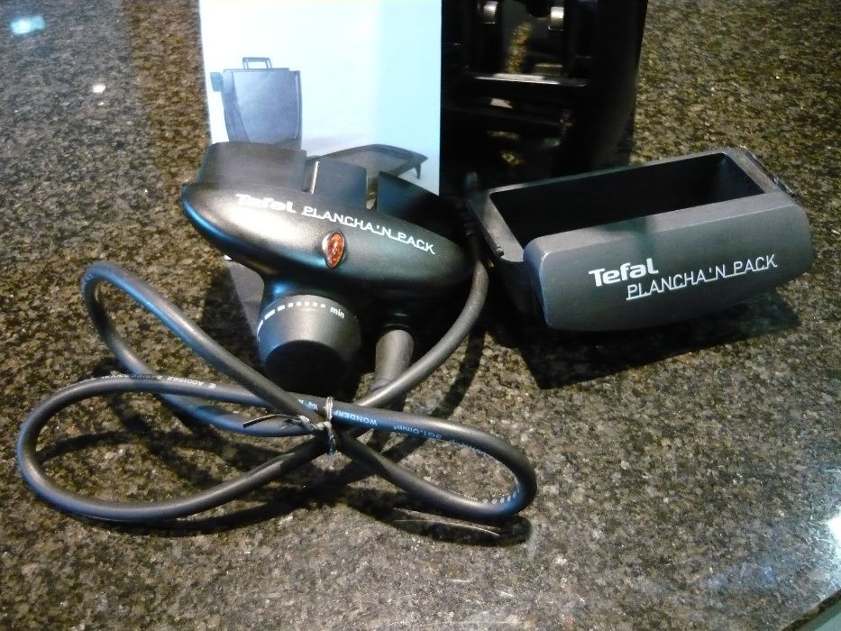 Grelhador Plancha "Tefal" - Plancha_N_Pack - Usado