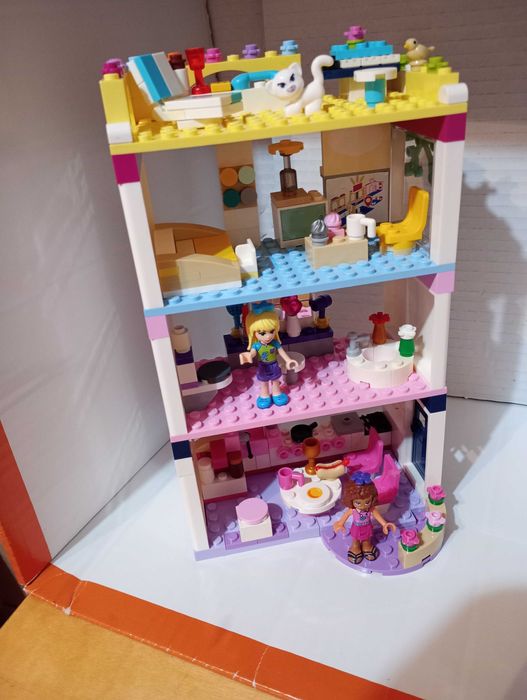 LEGO friends Dom bogaty, duży domek dla dziewczynek