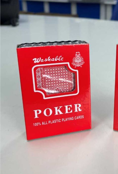 Карты игральные покер