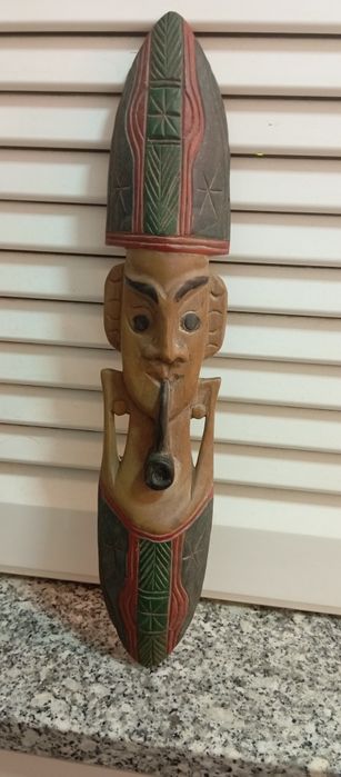 Máscara africana 42 cm