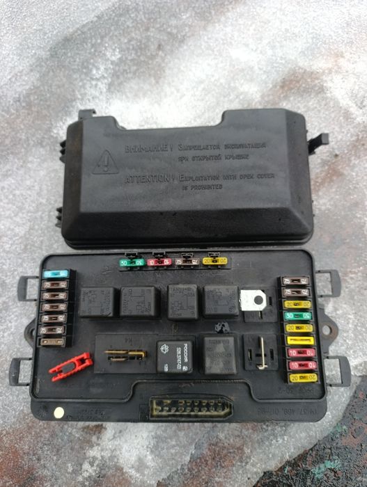 Блок предохранителей ваз 2108/99