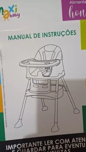 Krzesło dziecięce z 3 trybami