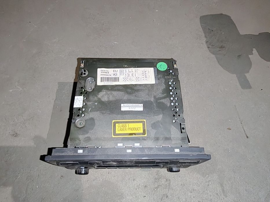 Audi A3 radio symphony CD kaseta z kodem i inne