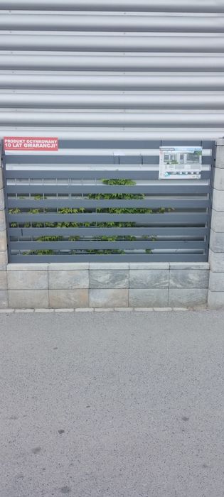 Sprzedam przęsła ogrodzeniowe wzór Dorian antracyt