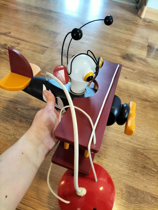 Żyrandol lampa sufitowa samolot