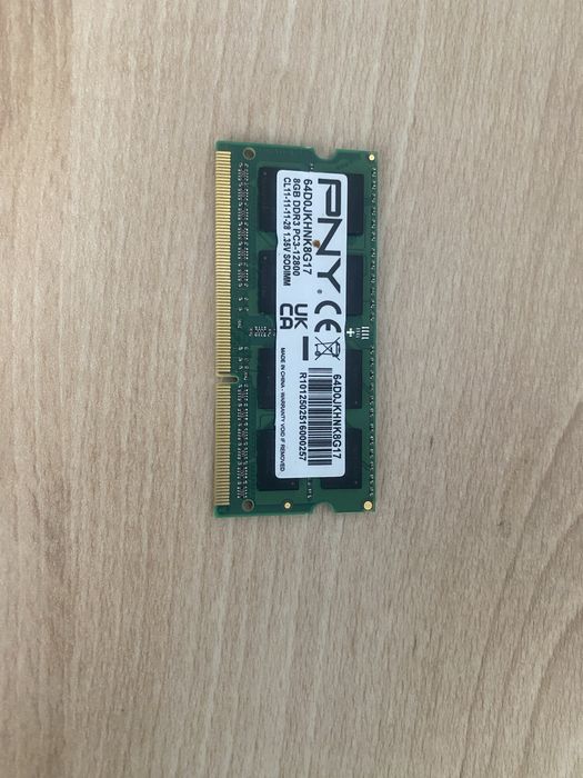 Ram do laptopa sodimm ddr3