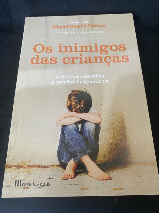 Livro “Os Inimigos das Crianças” coordenação Miguel Mealha Estrada