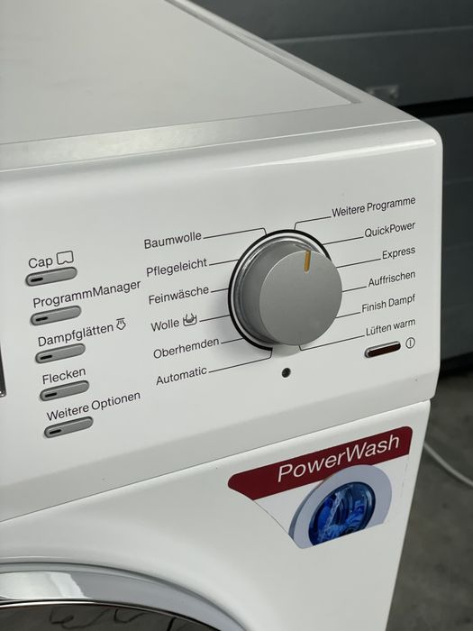 2В1 Прально Сушильна машина Miele WTF 130 УкрМеню Парообробка