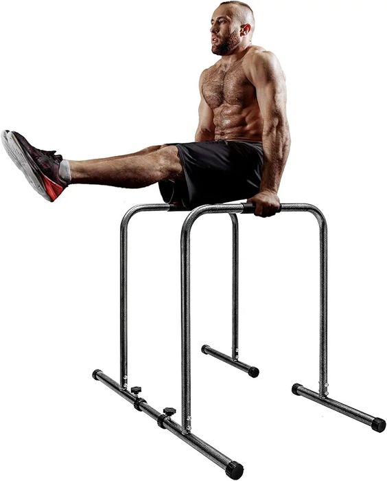 Stacja do dipów Victool regulowana poręcz do pompek i ćwiczeń siłowych