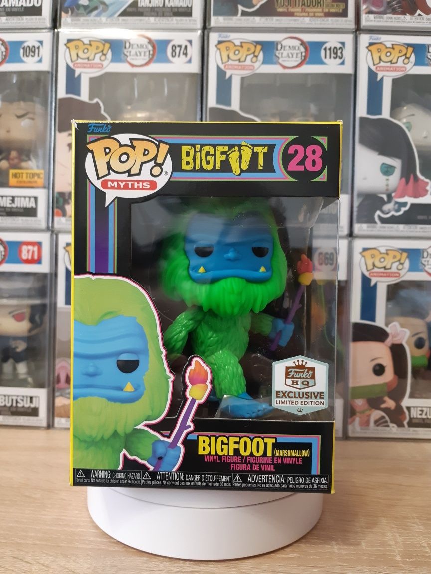 Sasquatch funko pop new arrivals