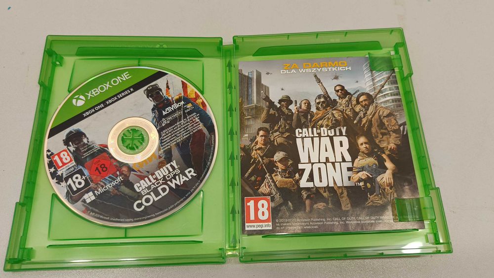 Gra Xbox One/Xbox Series X, Call Of Duty Black Ops, Cold War, Komis