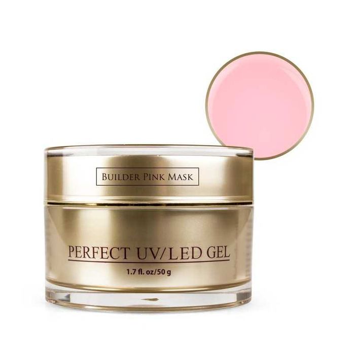 Żel RaNails Perfect Builder Pink Mask Gel 50ml