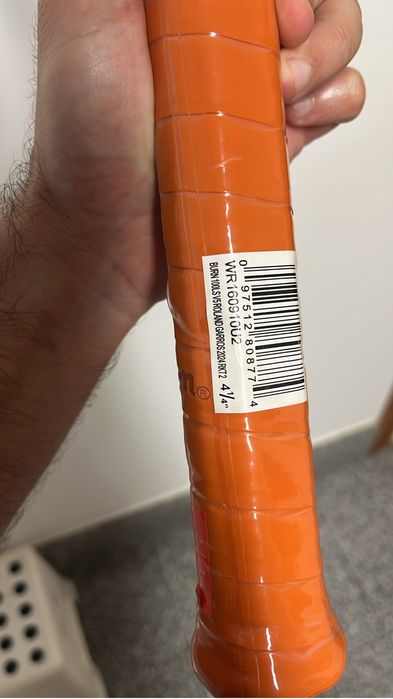 Raquete Ténis Wilson Burn V5 Roland Garros