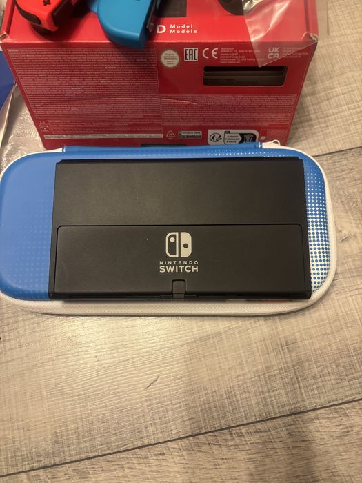 Nintendo swiitch Oled prawie nowe