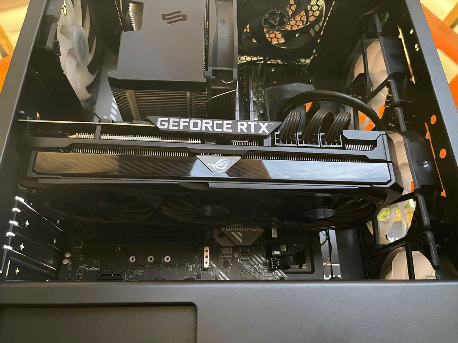 Komputer RTX 3070Ti + 11900K + 32GB RAM + SSD