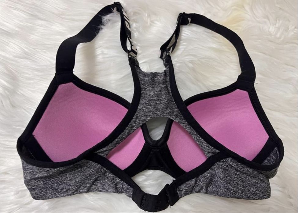 Бюстгальтер топ с пушап pink xs victoria’s secret