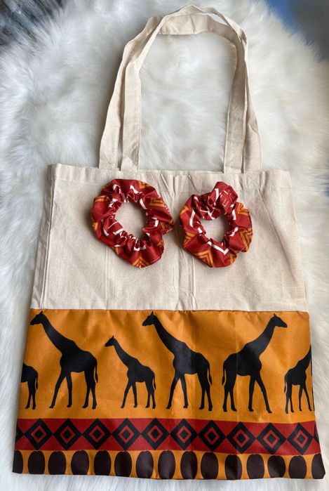 Sacola tote com xuxinha