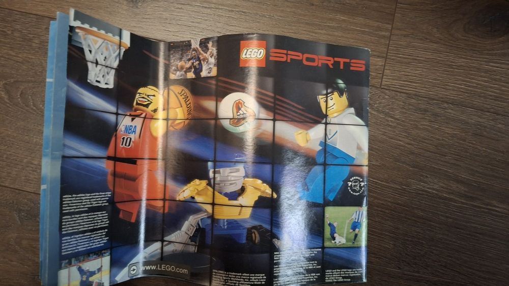 Pakiet lego mozna kupic rowniez oddzielnie  min.  lego nba 3432