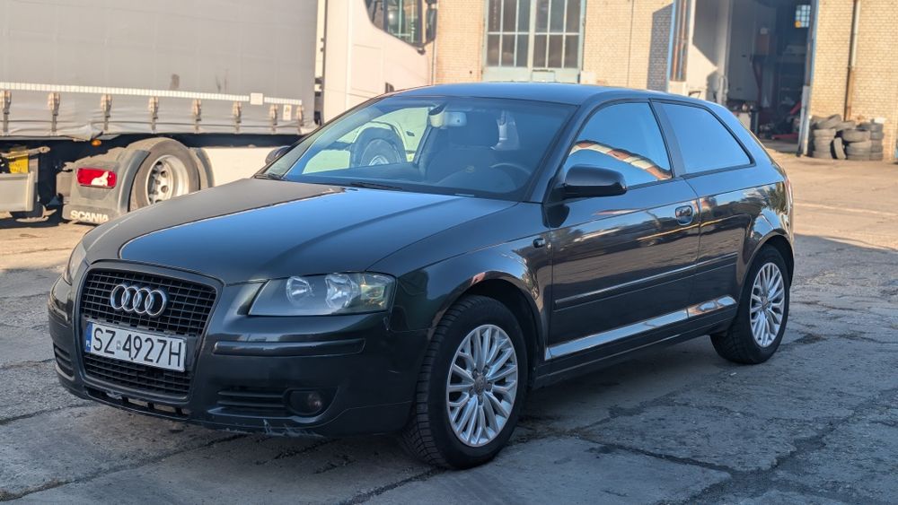 Audi A3 3-drzwiowe