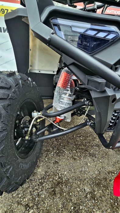 Квадроцикл Humer Pro 250куб Khaki +Лебідка +ЛЕД +Доставка! Автомат