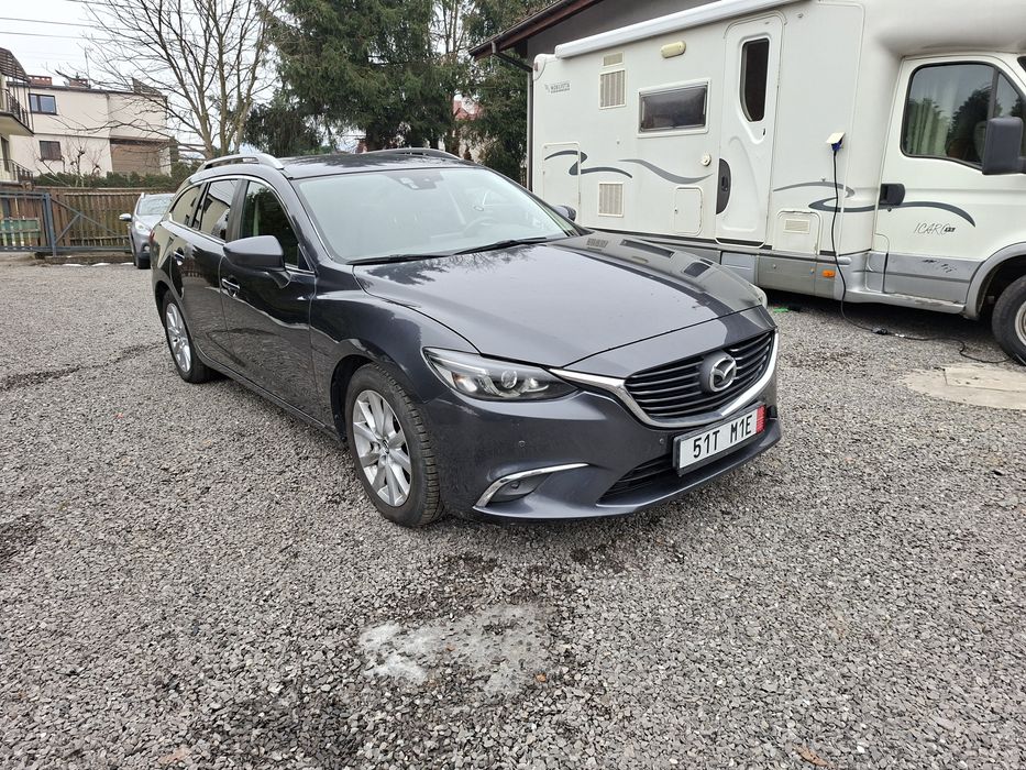 Mazda 6 2.2 d  lift  stan bdb ful ledcena tylko do 2.03 2026super stan