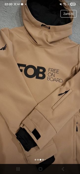 Kurtka Snowboardowa 4F