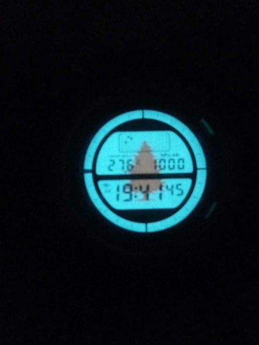 Casio Protrek 1471 PRT-40 Triple Sensor (Japan)