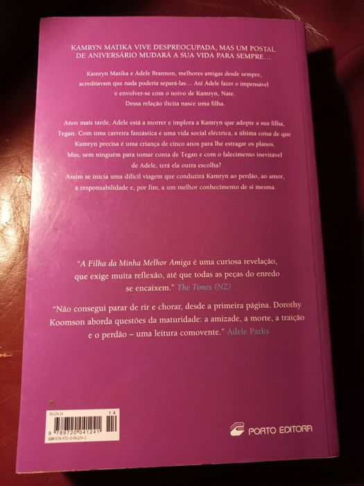 Livro "A filha da minha melhor amiga"