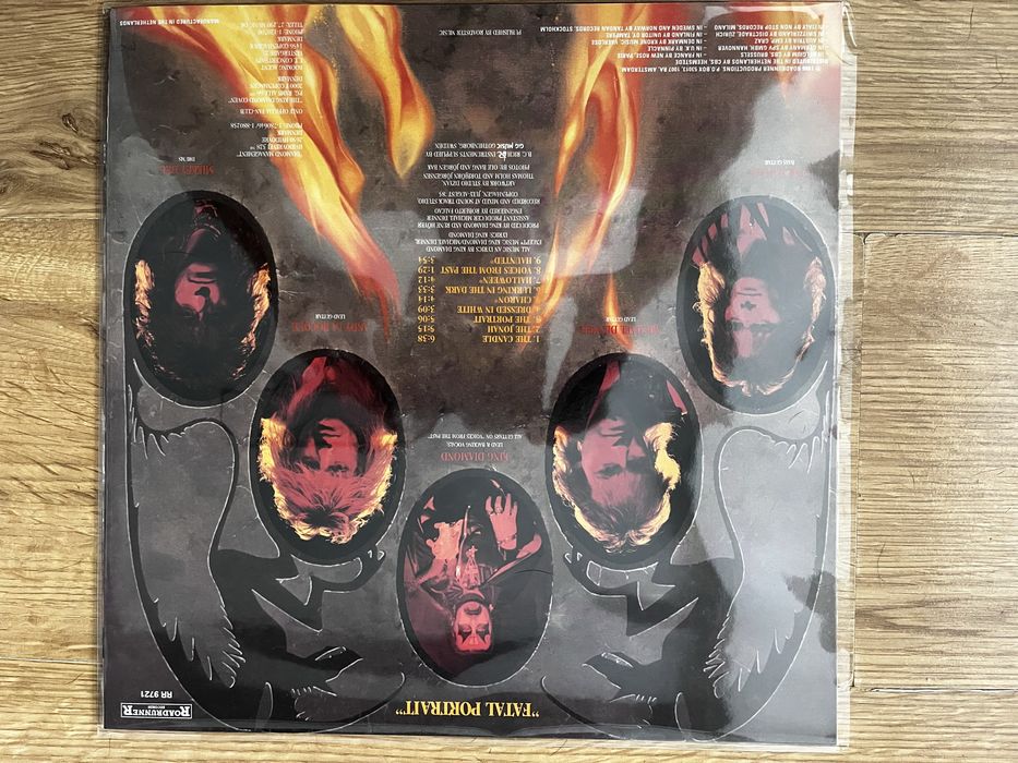 Płyty winylowe King Diamond Fatal Portrait.