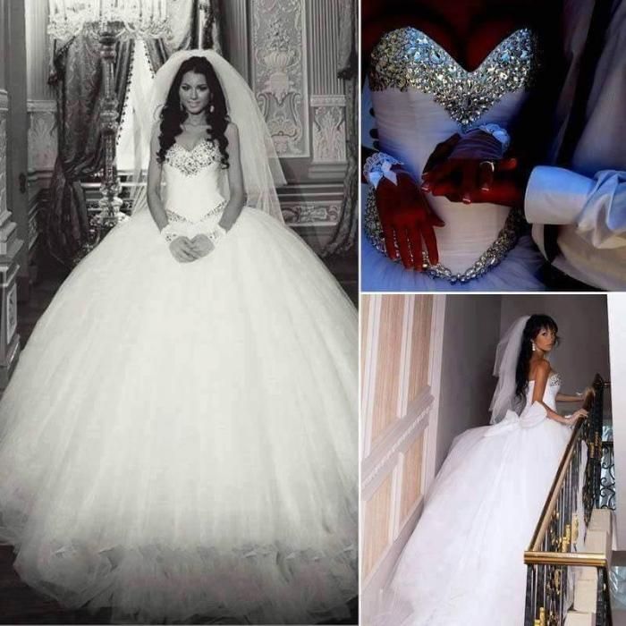 Biała Sukienka Ślubna