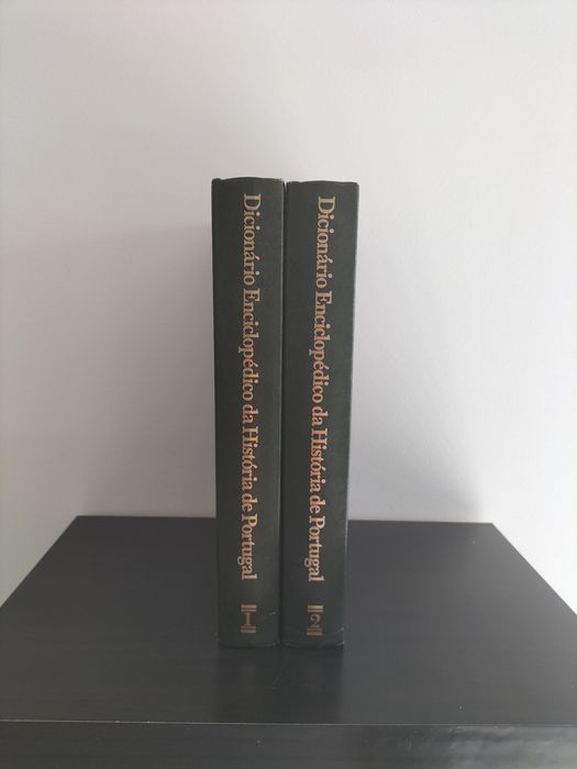 Dicionário Enciclopédico da História de Portugal, 2 Volumes