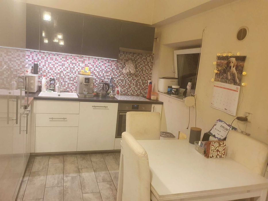 Kuchnia - szafki ikea plus AGD