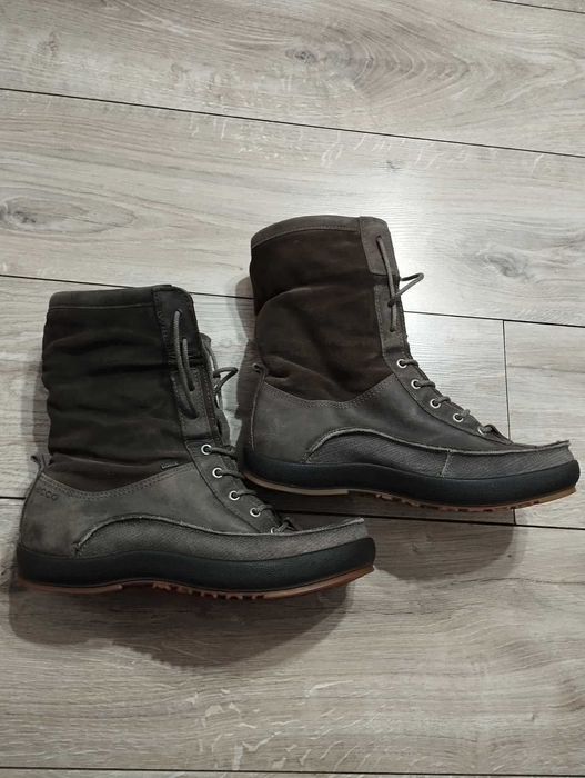 Ecco śniegowce kozaki 38 z membraną Gore Tex.
