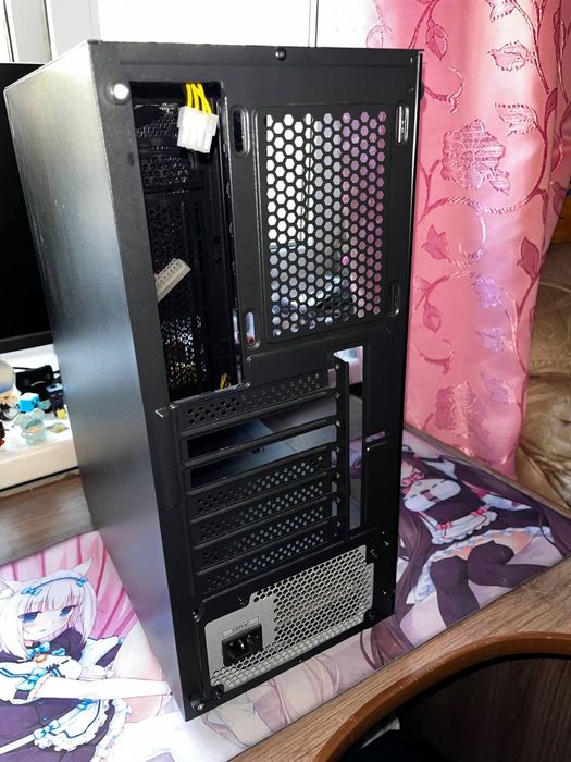 Корпус для ПК DarkFlash A290 Black (+ блок питания в подарок)