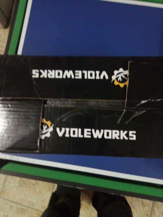 VIOLEWORKS 4" 18V podador sem fio bateria motosserra elétrica serra