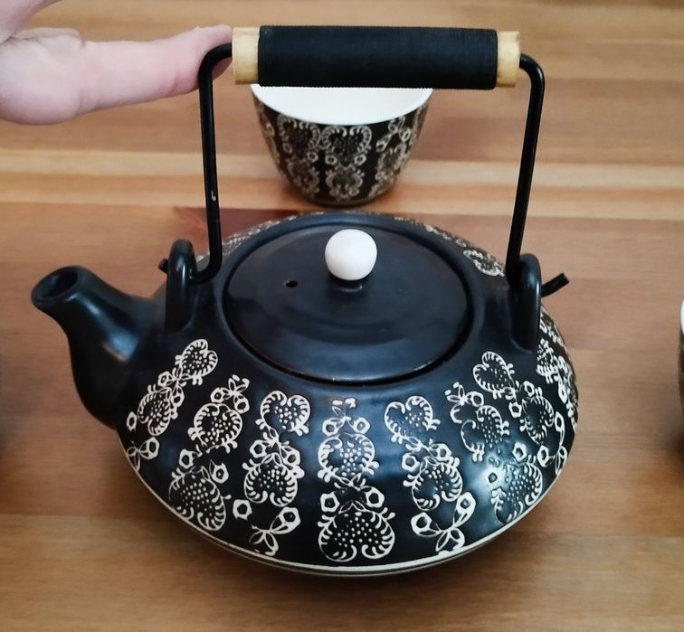 Serviço de chá japonês