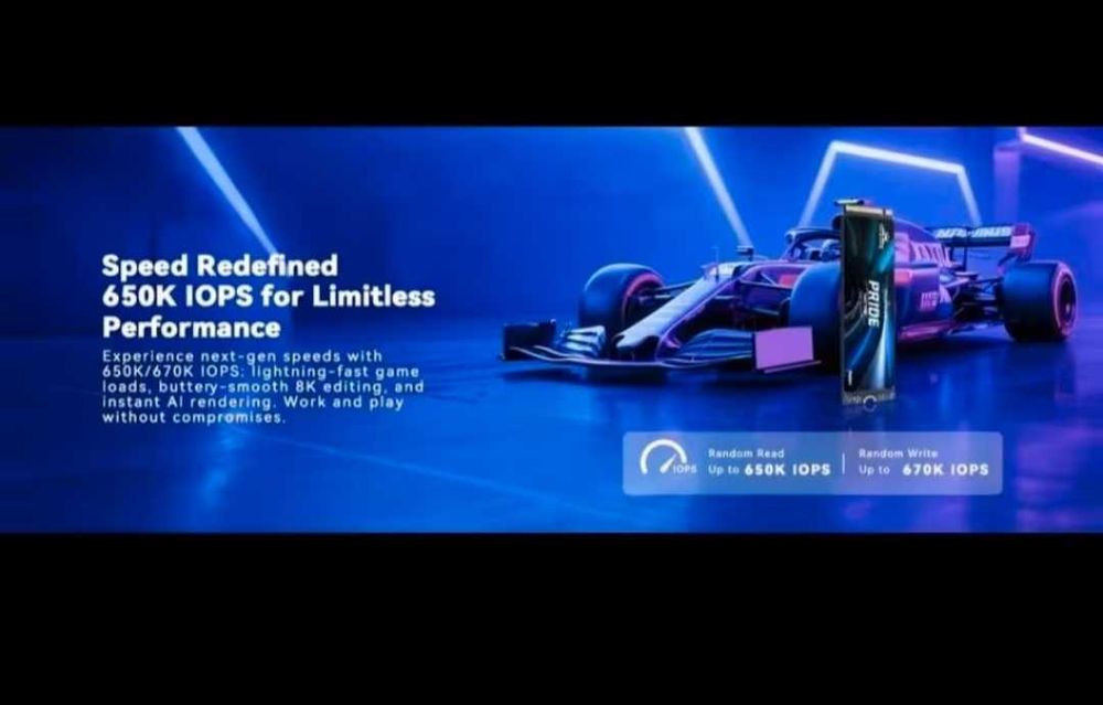 Disco Kingspec SSD M2 NVME 512GB (PCIE 4.0x4) -Novo