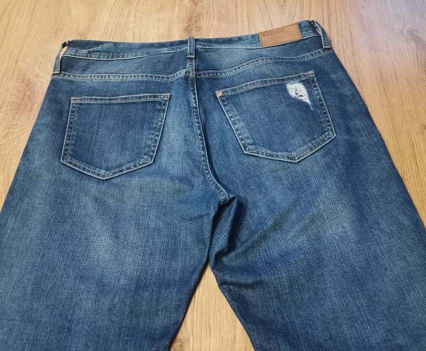 Spodnie Boyfriend roz,. 28/30