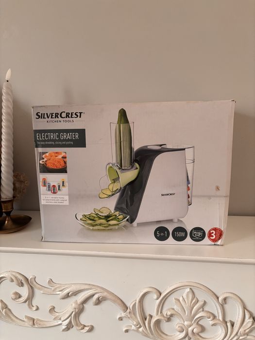 Nowa elektryczna tarka do warzyw