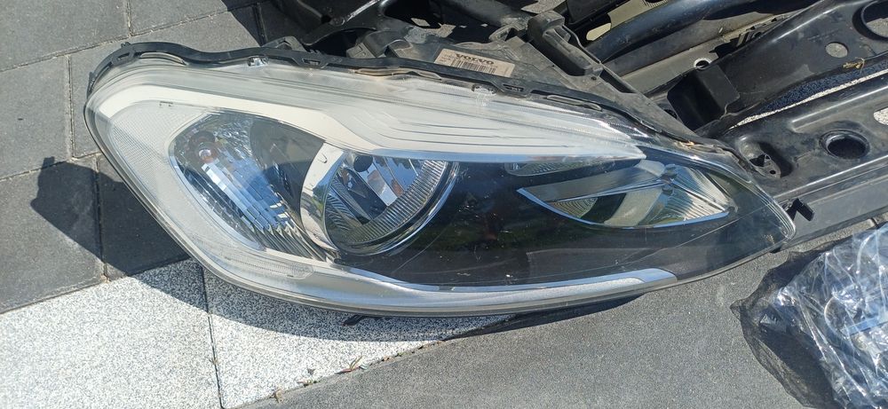 Maska przód błotnik chłodnice volvo xc60 l Lift