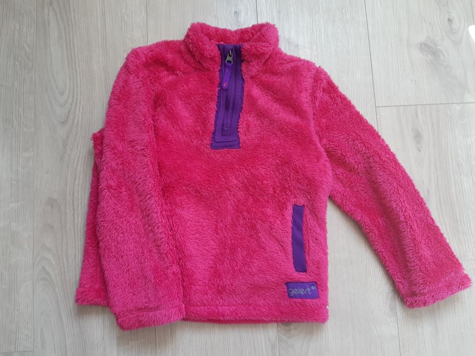 Cipeła bluza misiu r. 110/116