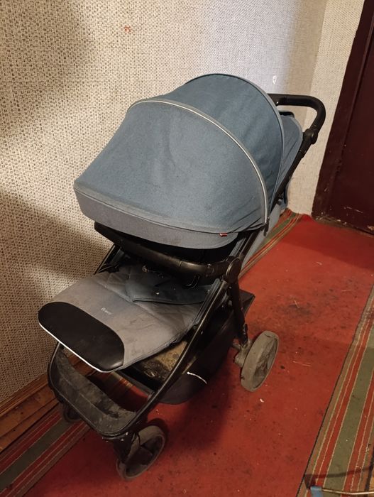 Коляска Carrello Bravo